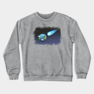 Incredibly Cute Comet Wants a Hug! Crewneck Sweatshirt